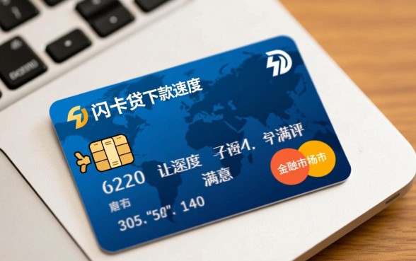 快闪卡贷下款速度是否让人满意，审核多久到账？