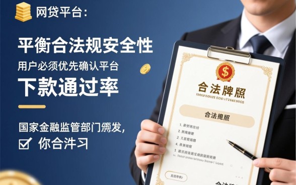 如何选择好下款的网贷正规平台，哪些平台容易通过？
