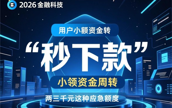 有没有能秒下两三千的口子哇，哪里有正规下款快的网贷平台？