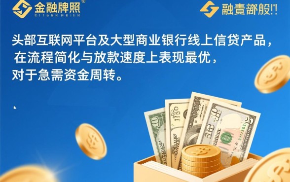 哪家金融公司下款流程简单快捷，哪个平台放款最快？