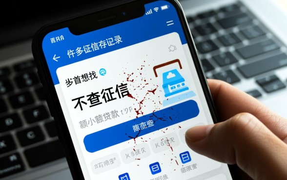 不查征信的小额贷款有哪些，哪里可以借到不用查征信？