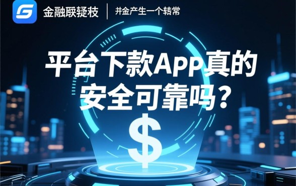 平台下款App真的安全可靠吗，如何辨别正规平台？