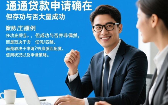 利安通贷款申请有成功的案例吗，审核容易通过吗