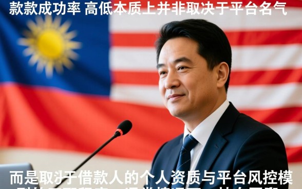 有哪些网贷平台放款成功率较高，哪个容易通过？