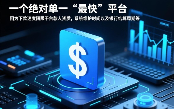 哪个网贷平台是下款速度最快的，急需用钱怎么借秒到账？