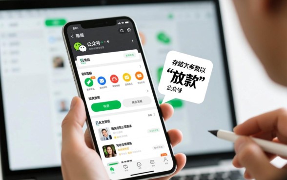 微信公众号里真的有能下款的吗，微信公众号贷款靠谱吗