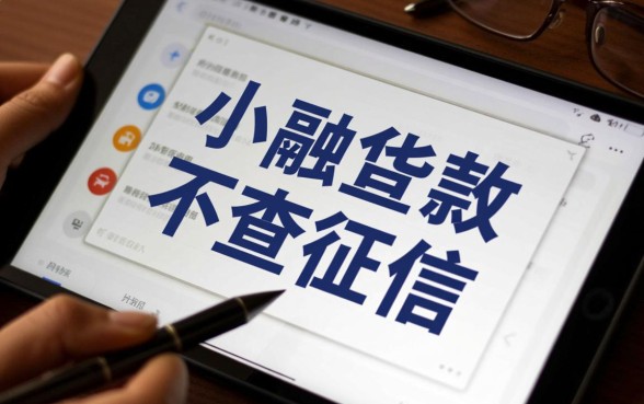 小额贷款真的不涉及征信查询吗，不查征信能下款吗