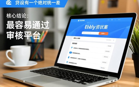 网贷哪个平台最容易通过审核呢，2026容易下款的口子有哪些