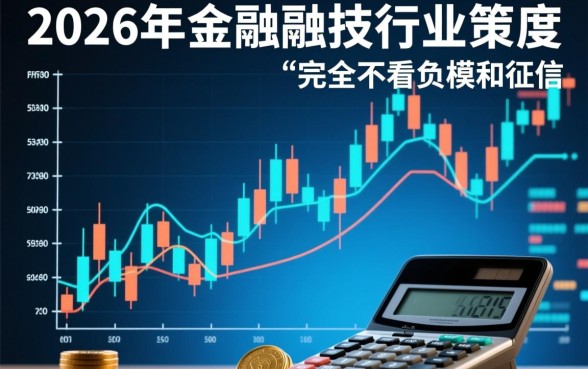 2026不看负债和征信的贷款是真的吗，哪里能申请？