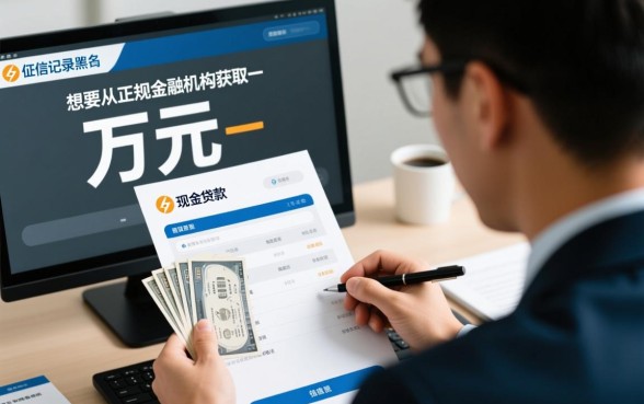 黑户哪里能快速借到一万元现金，黑户贷款怎么申请？