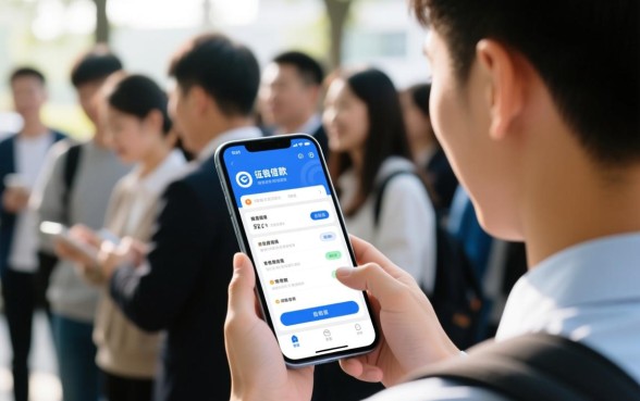 征信有逾期学生手机上可以借钱吗，征信花了能下款吗
