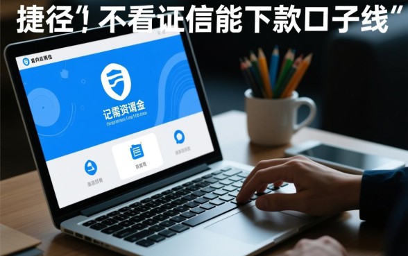 不看征信能下款的口子线上申请吗，有哪些靠谱的平台？