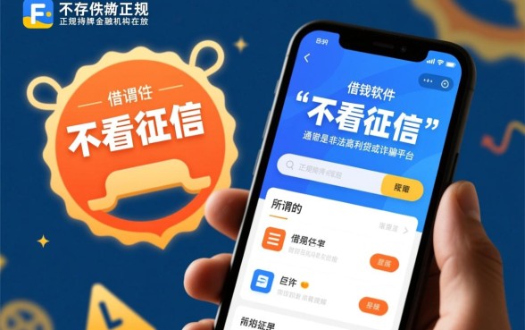 有什么好的借钱软件不看征信，正规秒下款的是哪个？