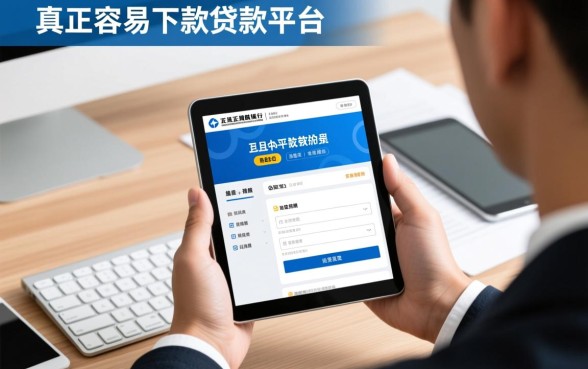 网上容易下款的贷款平台有哪些，2026正规安全秒批口子推荐