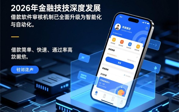 哪个软件借款简单快速通过率高，哪个软件下款快？
