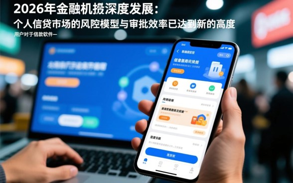 哪个软件借款简单快速通过率高，2026最新口子有哪些
