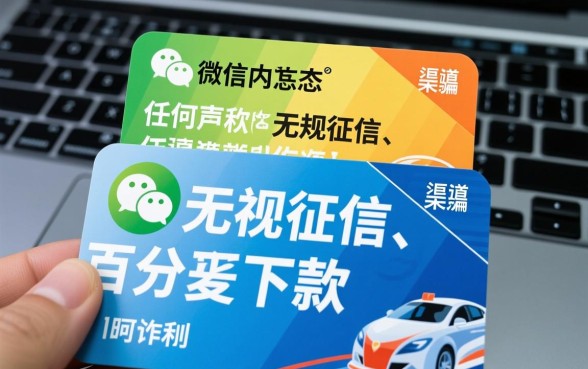 征信黑户怎么才能借到钱，微信哪里有口子能下款
