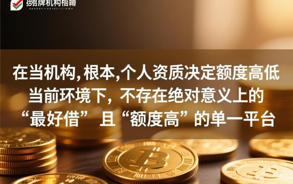 哪种网贷好借钱？额度高且容易下款的平台有哪些？