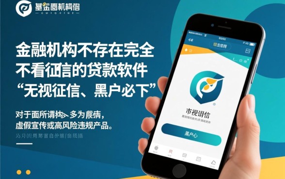 有没有不看征信的小额贷款软件，不看征信能下款吗