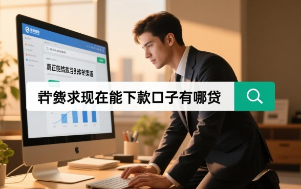 现在能下款的口子有哪些，2026必下款口子推荐