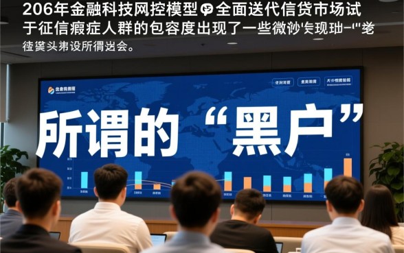 黑户能下款的分期口子有哪些，2026黑户贷款真的不查征信吗？