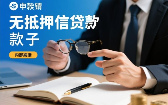 好下款的无抵押信用贷款口子有哪些？哪里申请容易下款？