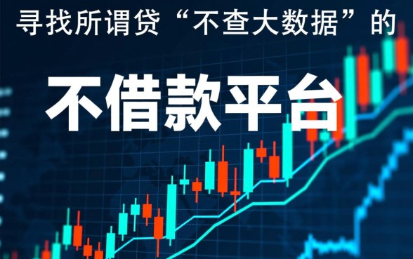 不查大数据的借款平台有哪些呢，2026年哪个平台容易下款