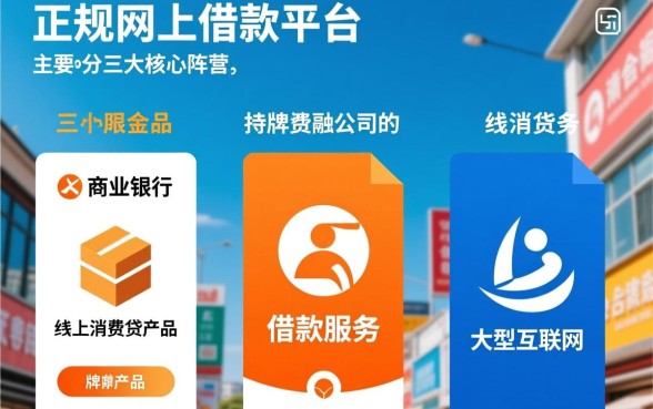 网上都有哪些借款平台可以借钱，哪个平台正规下款快？