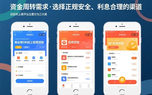 网上都有哪些借款平台可以借钱，哪个正规容易下款？