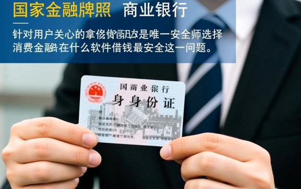 拿身份证在什么软件借钱最安全，哪个正规平台通过率高？