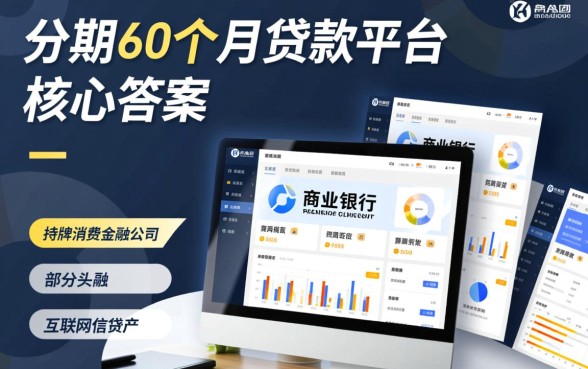 分期60个月的贷款平台有哪些，哪家网贷可以分5年还