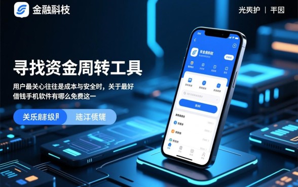 最好借钱的手机软件有哪些，免费下载的借钱软件哪个好