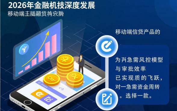 手机app贷款哪个比较好贷的，容易下款秒批的软件有哪些