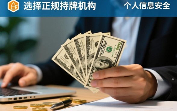 急用钱下款快正规平台3000怎么借？哪个平台靠谱？