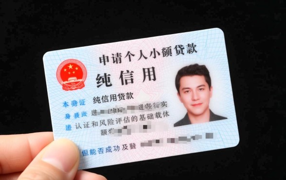凭身份证个人小额贷款怎么贷的，凭身份证能贷多少钱