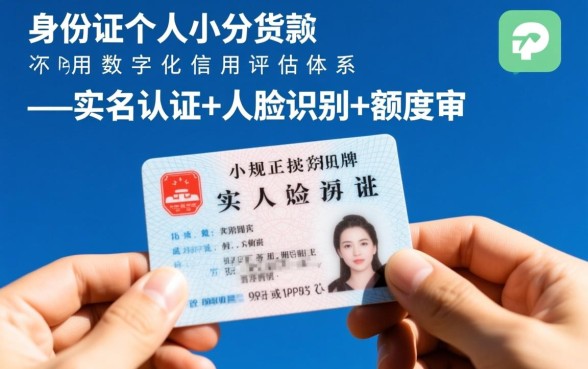 凭身份证个人小额贷款怎么贷的，只用身份证能贷款吗