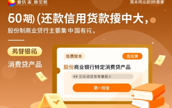 有什么信用贷款可以分60期的，哪个平台利息低？