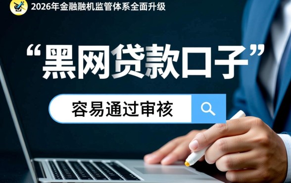 黑网贷款口子哪个容易通过审核，黑网贷不还会怎么样