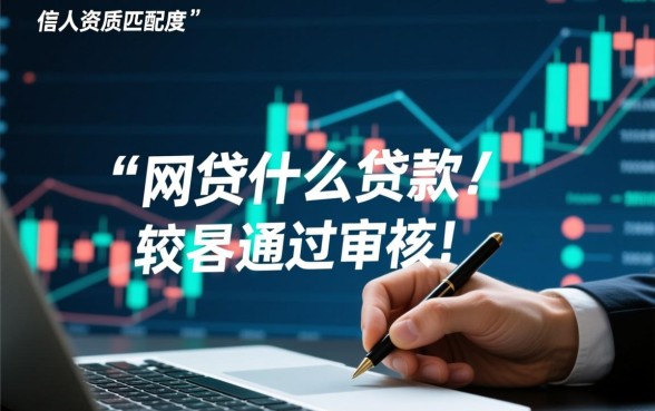 网贷什么贷款比较容易通过审核，2026年不看征信能下款吗