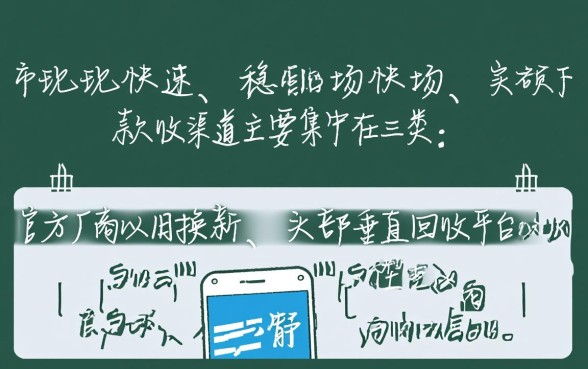 手机回收口子最近还能下款吗，哪里有靠谱的？