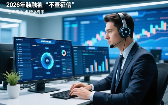 2026不用查征信的小额贷款有哪些？哪里申请不用查征信贷款