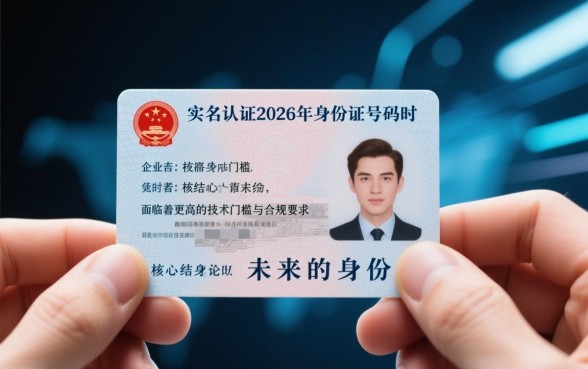 2026年实名认证身份证号码怎么弄，2026年身份证还能用吗