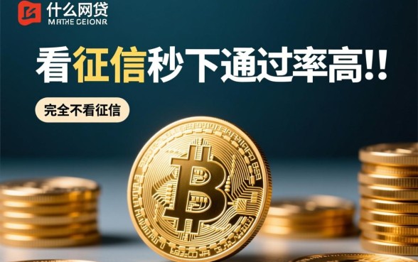 什么网贷不看征信秒下通过率高，黑户能下款的网贷有哪些？