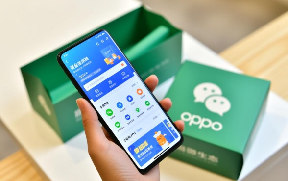 OPPO手机怎样在微信上借钱，微信微粒贷怎么开通额度