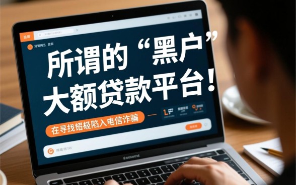 黑户大额贷款平台哪个好下款呢，黑户贷款容易通过吗