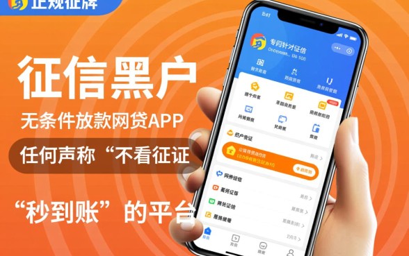 有没有app下黑户的网贷平台，黑户不用征信能下款的app