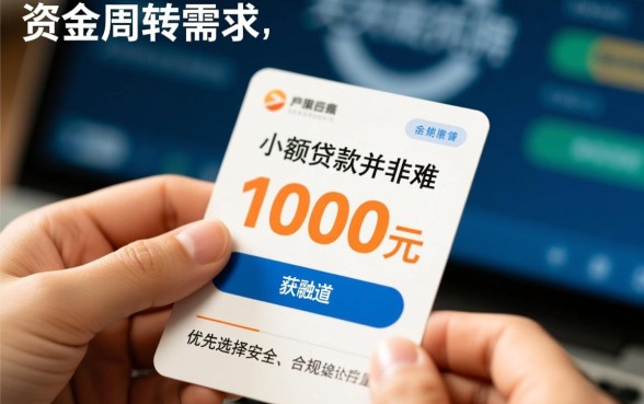 今日下款1000的小钱口子有哪些？哪里借钱不用审核？