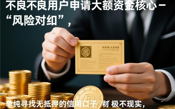征信不好可以下款的大额口子有哪些，不看征信能借吗？