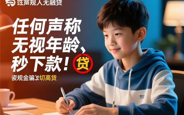 17岁借钱急用怎么办，2026年未成年小额贷款哪里有？