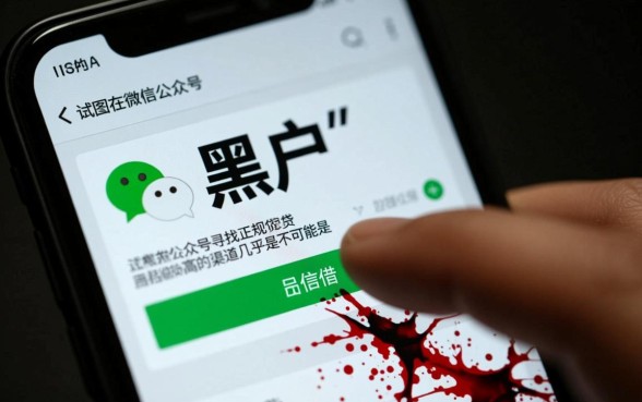 黑户能用微信公众号借钱的口子，黑户微信借钱能下款吗？